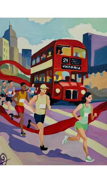 Mile 24. Double Decker