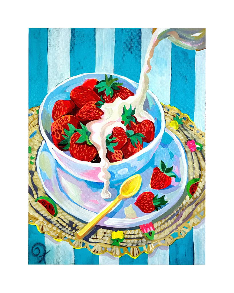 Mile 6 Strawberries & Cream