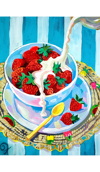 Mile 6 Strawberries & Cream