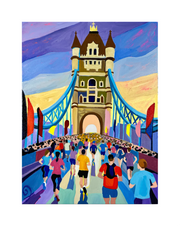 Mile 21 Tower Bridge