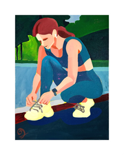 Mile 5. Lacing Up