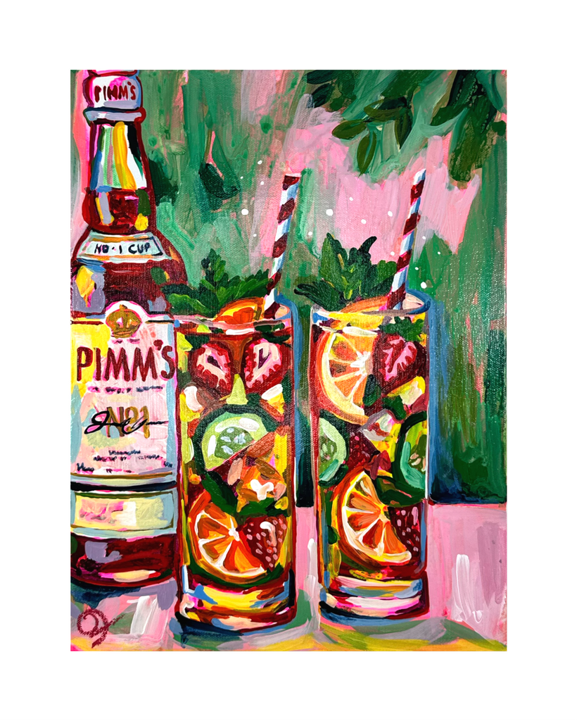 Mile 8. Pimm's Cup