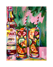 Mile 8. Pimm's Cup