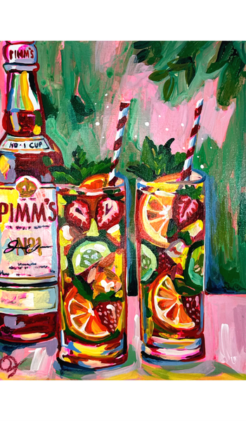 Mile 8. Pimm's Cup