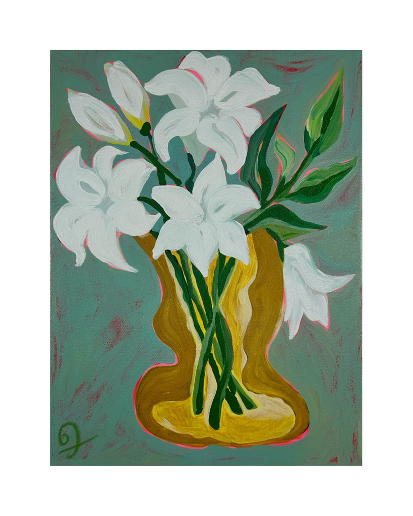 Mile 10. Lilies