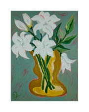Mile 10. Lilies