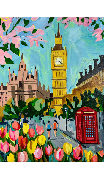 Mile 12. Spring Run in London