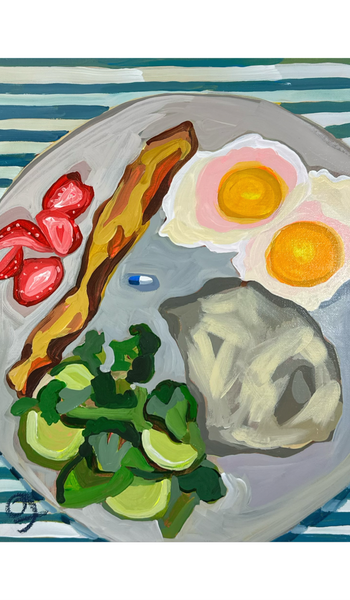 Mile 13. Runners Breakfast