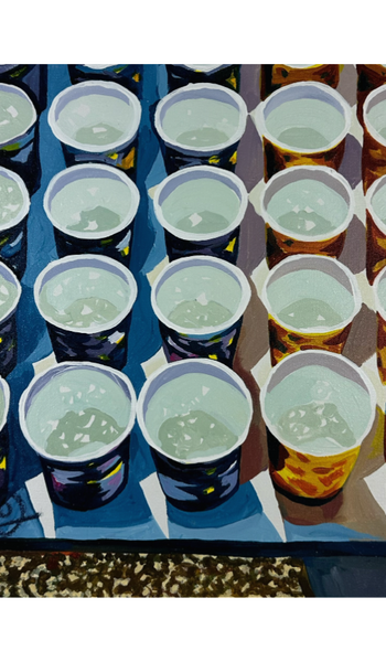 Mile 19. Hydration Station