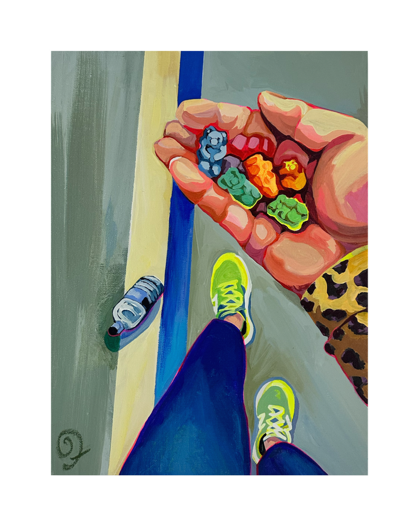 Mile 22. Gummy Bears