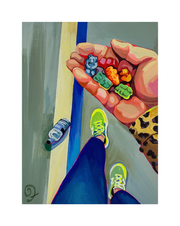 Mile 22. Gummy Bears