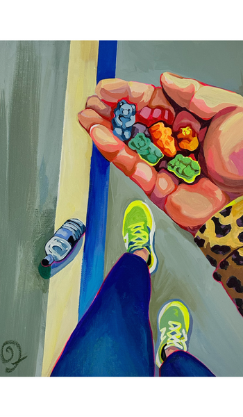 Mile 22. Gummy Bears