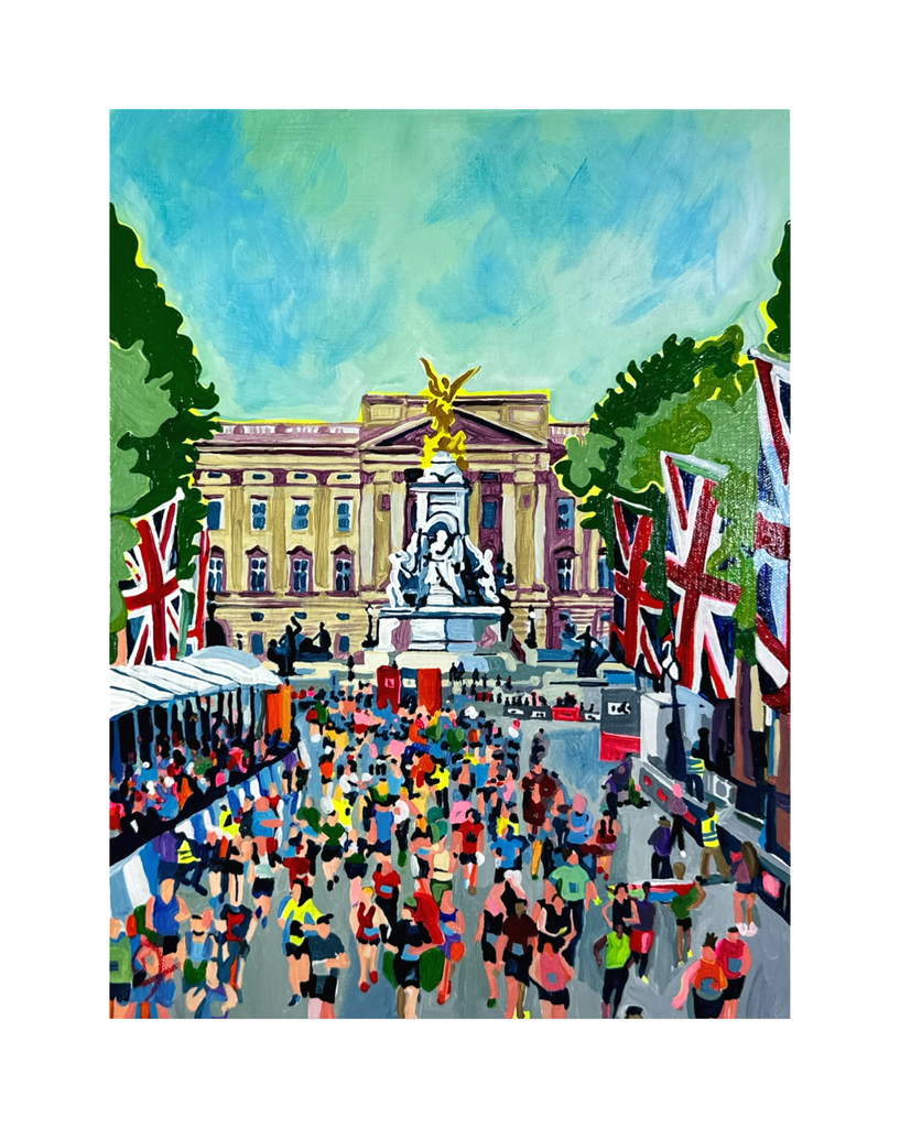 Mile 26. Buckingham Palace
