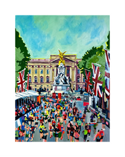 Mile 26. Buckingham Palace