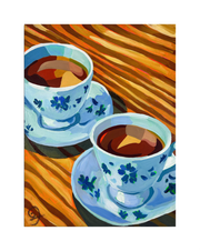 Mile 4 Spill the Tea
