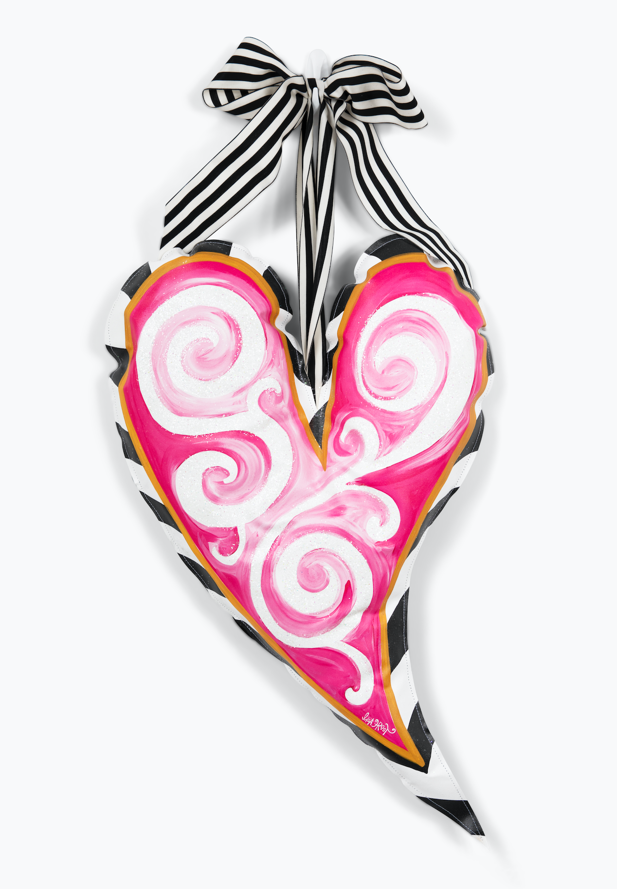 Pink Puffy Heart | lisA fRosT Pink Puffy Heart | lisA fRosT